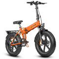 20 Zoll E-Bike ENGWE EP-2 PRO 250W Elektrofahrrad 48V/13Ah E-Mountainbike Orange
