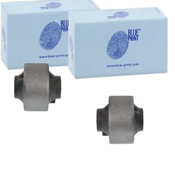2X BLUE PRINT QUERLENKERLAGER BUCHSE HINTEN UNTEN VORNE BEIDSEITIG PASSEND FÜR