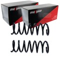 2X MAXGEAR FAHRWERKSFEDERN HINTEN PASSEND FÜR VOLVO V50 LINKS+RECHTS