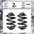 ORIGINAL® Spidan 49764 Fahrwerksfeder Hinten passend für VW TRANSPORTER T4