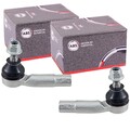 2x A.B.S. SPURSTANGENKOPF LINKS+RECHTS passend für AUDI A1 SEAT MII VW LOAD UP!