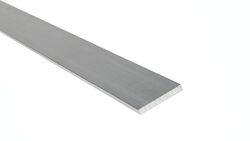 Alu Flachmaterial 1 m Aluminium Flachstange Flachprofil Flachstab Flach Profil