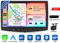 DAB+ 10.1" QLED 6+64GB Android 13 Autoradio 2DIN GPS NAVI Bluetooth WiFi CarPlay