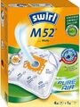 Swirl M 52 MicroPor Plus Staubsaugerbeutel für Miele Staubsauger, Anti-Alle ...