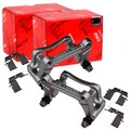 2X TRW HALTER BREMSSATTEL TRÄGER HINTEN BEIDSEITIG PASSEND FÜR VW CALIFORNIA