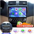 32GB Carplay Autoradio Navi WIFI Für Honda Accord 7 VII 2003-2007 GPS Navigation