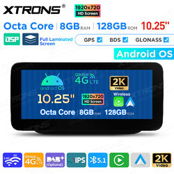 10,25" IPS Android 14 Autoradio 8Core DSP GPS Navi für MERCEDES-BENZ W246 NTG4.x