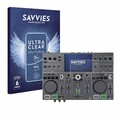 6x Folie für Denon DJ Prime Go+ Schutzfolie Displayschutz Display Schutz Klar