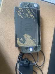 Nintendo Switch Monster Hunter Rise Edition