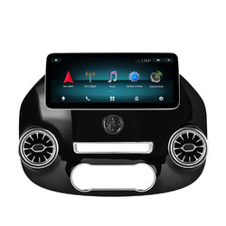 12,3" Android 13 Autoradio WIFI Carplay 128G Monitor Für Mercedes Benz Vito W447