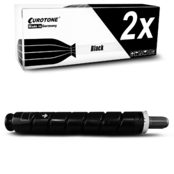 2x Toner SCHWARZ f�r Canon IR Advance C-2020-L Imagerunner C-2220-i