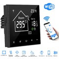2025 Digital Thermostat Raumthermostat Fußbodenheizung Programmierbar LCD 16A/3A