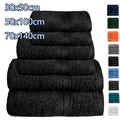 Handtuch 6er set 2x Duschtuch 2x Handtuch 2x Gästetuch 100% Baumwolle Frottee