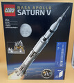 LEGO Ideas 92176 NASA Apollo Saturn V Rakete EOL OVP NEU Weltraum Geschenk