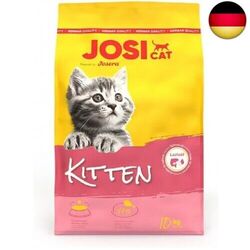 JosiCat Kitten (1 x 10 kg) | Premium Trockenfutter für wachsende Katzen | 