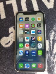Apple iPhone 11 A2221 - 128GB - Weiß (Ohne Simlock) (Dual-SIM)