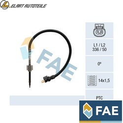 SENSOR ABGASTEMPERATUR 68034 FÜR MERCEDES-BENZ GLC C-CLASS/Convertible/T-Model  