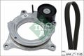 SCHAEFFLER INA KEILRIPPENRIEMENSATZ passend für BMW 1 2 3 4 | 529 0488 10