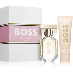Hugo BOSS The Scent for Her EDP 30ML + Body Lotion 50ML Confezione Regalo Donna