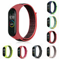 Nylon Ersatz Armband für Xiaomi Mi Band 3/4/5/6 Fitness Sport Tracker Smartwatch