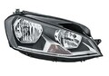 VAN WEZEL Scheinwerfer Rechts für VW Golf VII Schrägheck (5G1, BQ1, BE1, BE2)