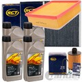 FILTERSET INSPEKTIONSKIT+OE GM 5W30 ÖL passend für OPEL CORSA D 1.3 75+90 PS