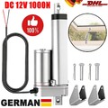 100mm 1000N Linear Actuator Mikro Linearantrieb Hubmotor 12V DC Linearmotor NEU