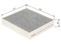 Bosch 1 987 432 434 Filter, Innenraumluft für MITSUBISHI SMART