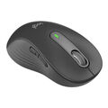 Logitech Signature M650 L Left für Linkshänder Kabellose Maus graphit