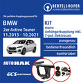 Für BMW 2er Active Tourer Typ F45 11.2013-10.2021 AHK starr +7pol sp. E-Satz TOP