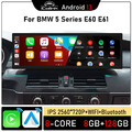 14,9" Android Autoradio Octa Core 8+128GB GPS Navi DSP DAB+ für BMW E60 E61 CCC
