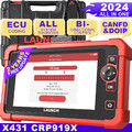 Launch CRP919X Profi KFZ Diagnosegerät OBD2 Scanner Alle System TPMS  Coding