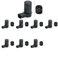 8 x Rückwärtsfahr-Parksensor HELLA für BMW, MINI 5 E39, 5 E60, 5 E61, 6