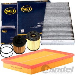 FILTERSET SATZ INSPEKTIONSKIT passend für OPEL COMBO CORSA C TIGRA TWIN TOP X04