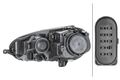 1EG 247 007-571 HELLA Scheinwerfer links Halogen LHD