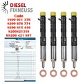 4x Einspritzdüse Injektor RENAULT NISSAN DACIA 1,5 dci EJBR03101D EJBR02701Z