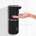 380ml Automatisch Seifenspender Elektrischer Seifenspender Mit Sensor Schwarz