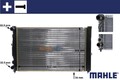 MAHLE CR647000S Kühler für Motorkühlung Motorkühler Autokühler 