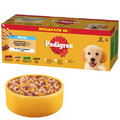 40x100 g PEDIGREE Junior Nassfutter MIX 4 Geschmacks in Gelee für Welpen