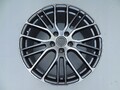 1x Alu Felge Porsche Panamera 971 Aluminum rim 971601025AP 21 Zoll 9.5 5x130