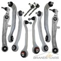 ATEC QUERLENKER SATZ SET+SPURSTANGENKOPF VORN 10-TEILIG FÜR AUDI A8 4E 04-10