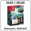 Nintendo Switch OLED Konsole | Zelda: Tears of the Kingdom Edition | SEHR GUT