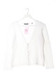 ZERO Strickpullover Damen Pullover Gr. DE 38 weiß Casual-Look