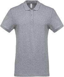 Poloshirt Herren Pique Polo Shirt Polohemd T-Shirt Baumwolle NEU Basic Kurzarm