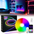 2-10M Neon LED Streifen Strip Flex Schlauch APP Lichtleiste IP65 RGBIC Diffus