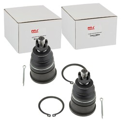 2X NTY TRAGGELENKE AUßEN UNTEN VORNE BEIDSEITIG PASSEND FÜR HONDA ACCORD