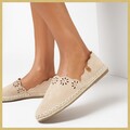 Espandrillos Espadrilles maritime Sandalen Espandrilles Slipper Bast m. Logo 39