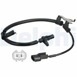 ABS Sensor Raddrehzahl DELPHI SS20385 für PICANTO SA KIA 1 CRDi