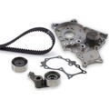 Gates KP15562XS Wasserpumpe Zahnriemensatz für TOYOTA AVENSIS ERSO COROLLA M2