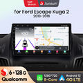 Qualcommchip für Ford Kuga Escape C-Max MK2 12-19 CarPlay Android Autoradio 128G